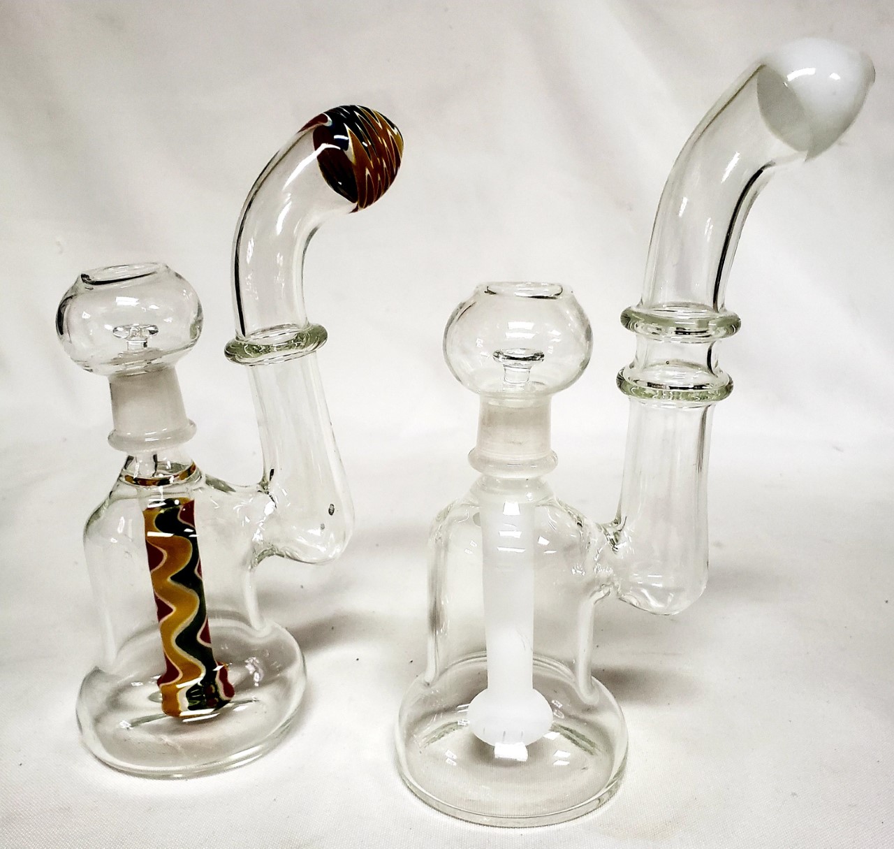 *8"-9" New Oil Bubblers with Dome & Nail #OB6